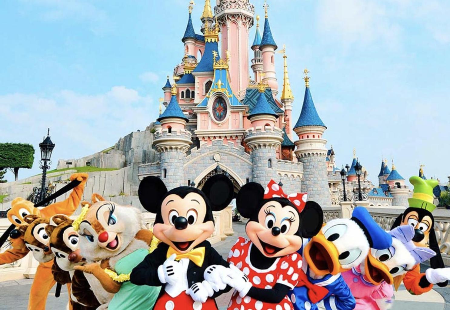 Апартаменты Studio Disney Esbly Экстерьер фото